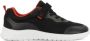Vty sneakers zwart rood - Thumbnail 1