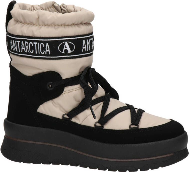Antarctica snowboots beige zwart