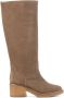 NUBIKK Hoge Laarzen Dames Cassie Boot Sue Maat: 36 Materiaal: Suède Kleur: Bruin - Thumbnail 2