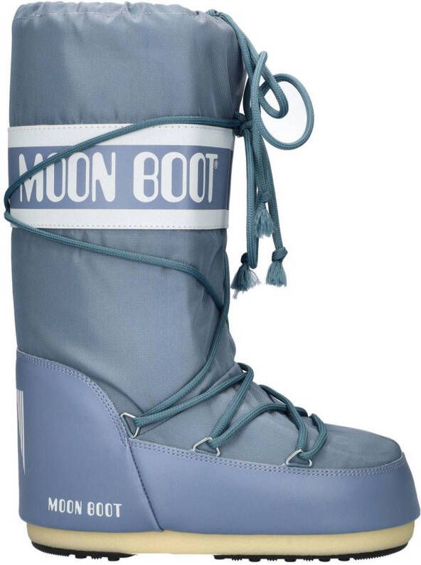 Moon Boot snowboots grijsblauw