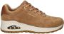 Skechers Uno Rugged suède sneakers cognac - Thumbnail 1