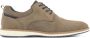 AM shoe Taupe veterschoen - Thumbnail 1