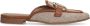 MANFIELD X INTERIEUR VAN MIES Interieurvanmies Beige raffia slip on loafers - Thumbnail 1