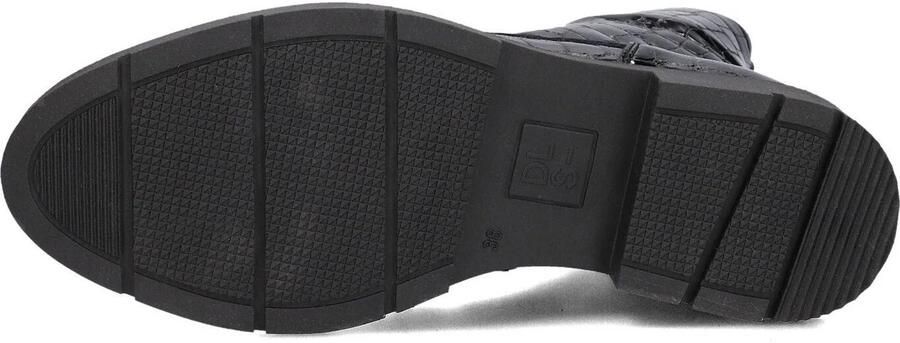 DL SPORT Veterboots Dames 6769 Lakleer Zwart - Foto 3