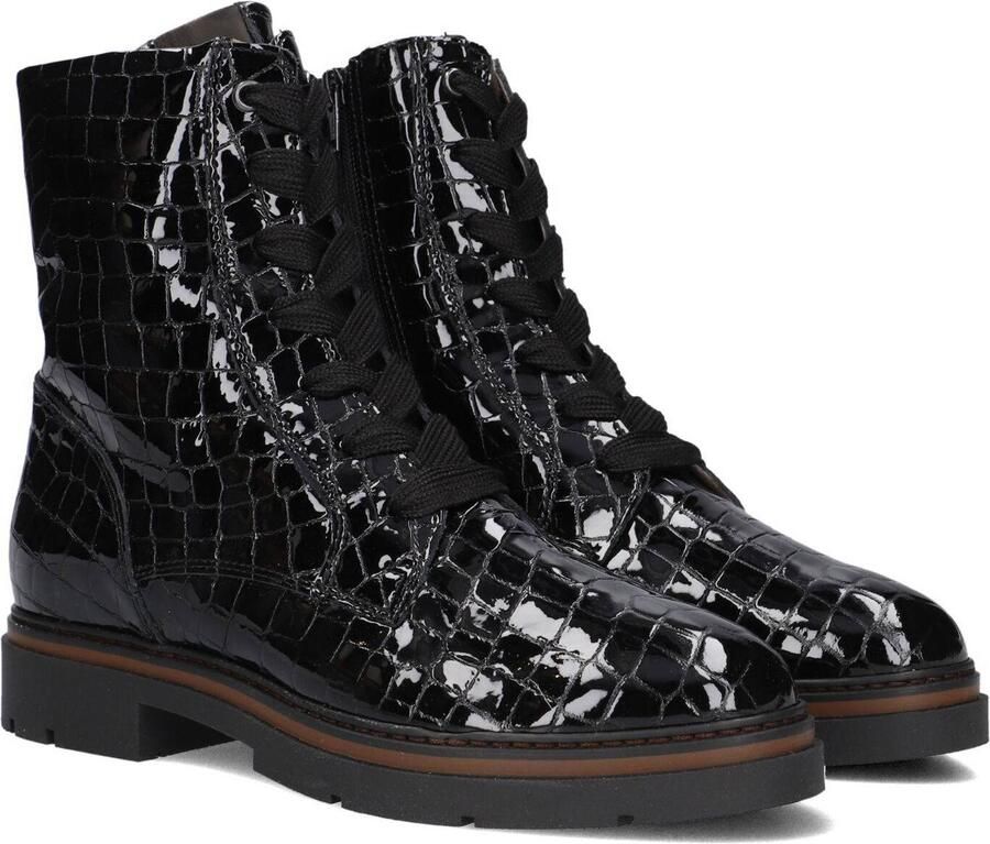 DL SPORT Veterboots Dames 6769 Lakleer Zwart - Foto 2