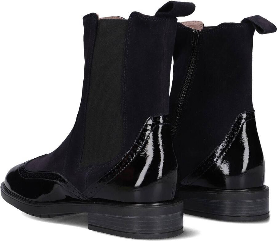DL SPORT Chelsea Boots Dames 6827 Suède Blauw - Foto 2