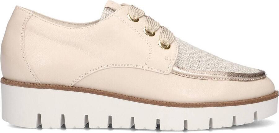 DL SPORT Instappers Dames 6582 Leer Beige