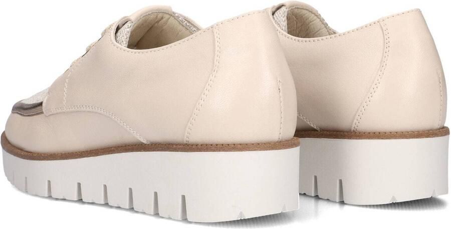 DL SPORT Instappers Dames 6582 Leer Beige - Foto 2