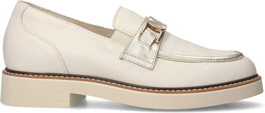 DL SPORT Instappers Dames Virtuosa Leer Beige