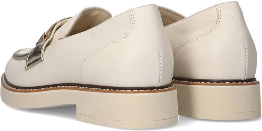 DL SPORT Instappers Dames Virtuosa Leer Beige - Foto 2