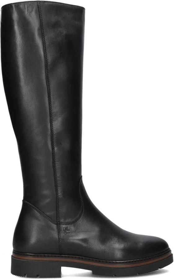 DL Sport 6773 Laarzen Dames Zwart