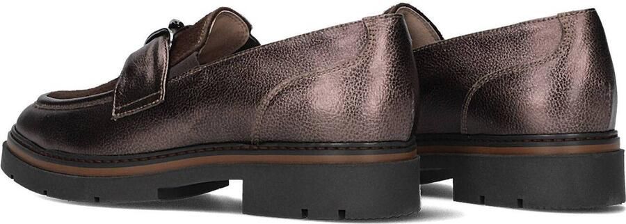 DL SPORT Loafers Dames 6766 Leer Brons - Foto 3