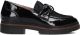 DL SPORT Loafers Dames 6766 Ponyhair Zwart - Zwart
