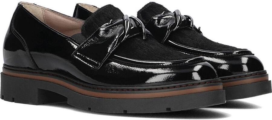 DL SPORT Loafers Dames 6766 Lakleer Zwart - Foto 2