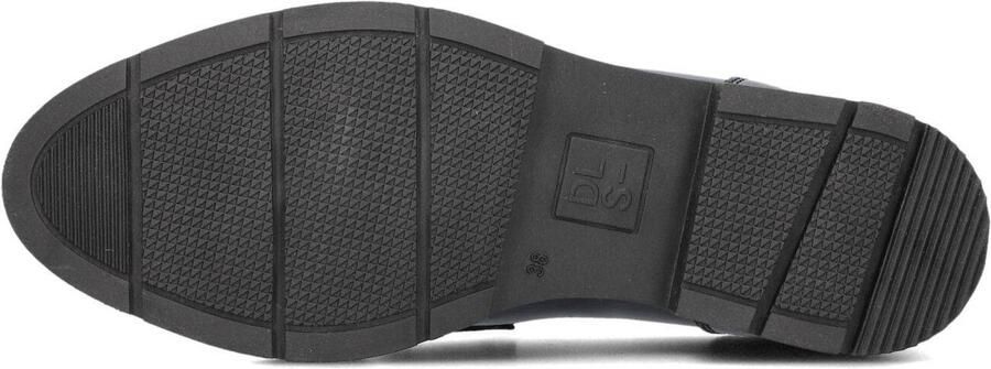 DL SPORT Loafers Dames 6766 Lakleer Zwart - Foto 3