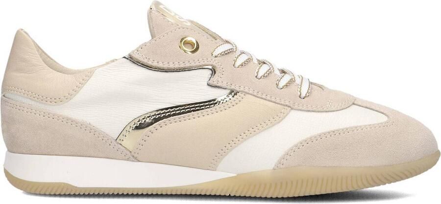 DL SPORT Lage Sneakers Dames 6568 Suède Goud