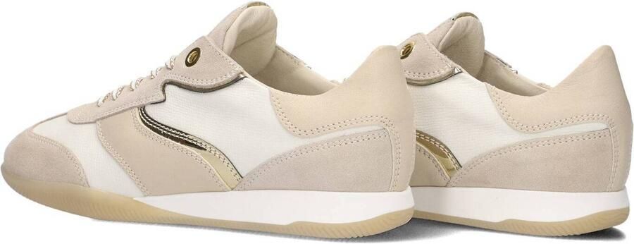 DL SPORT Lage Sneakers Dames 6568 Suède Goud - Foto 2