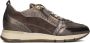 DL Sport 6719 Sneakers Leer Dames Brons - Thumbnail 1