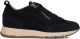 DL SPORT Lage Sneakers Dames 7116 Suède Blauw - Blauw