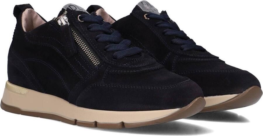 DL SPORT Lage Sneakers Dames 7116 Suède Blauw - Foto 2