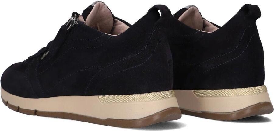 DL SPORT Lage Sneakers Dames 7116 Suède Blauw - Foto 3