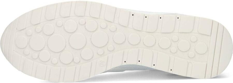 DL SPORT Lage Sneakers Dames Angel Leer Wit - Foto 3
