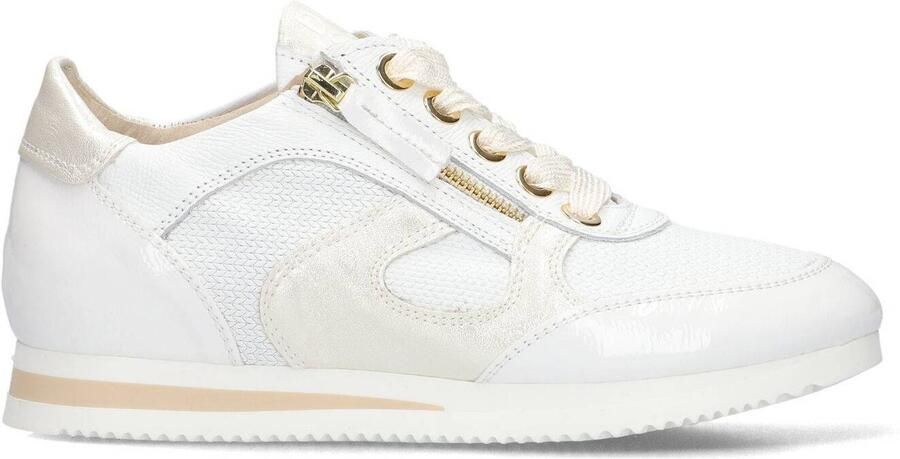 DL SPORT Lage Sneakers Dames Indonesia Textiel Wit