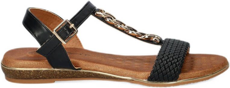 Dolcis sandalen zwart