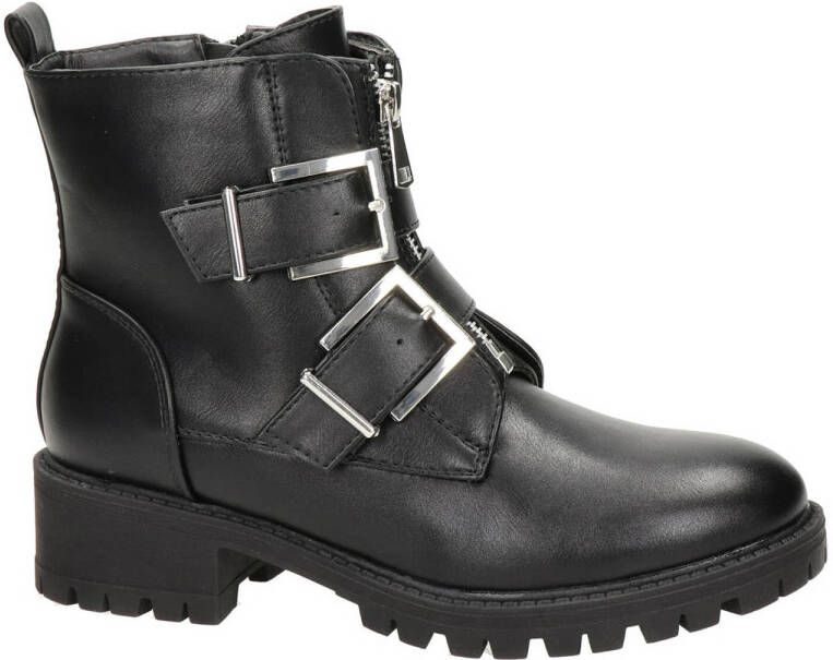 Dolcis bikerboots zwart