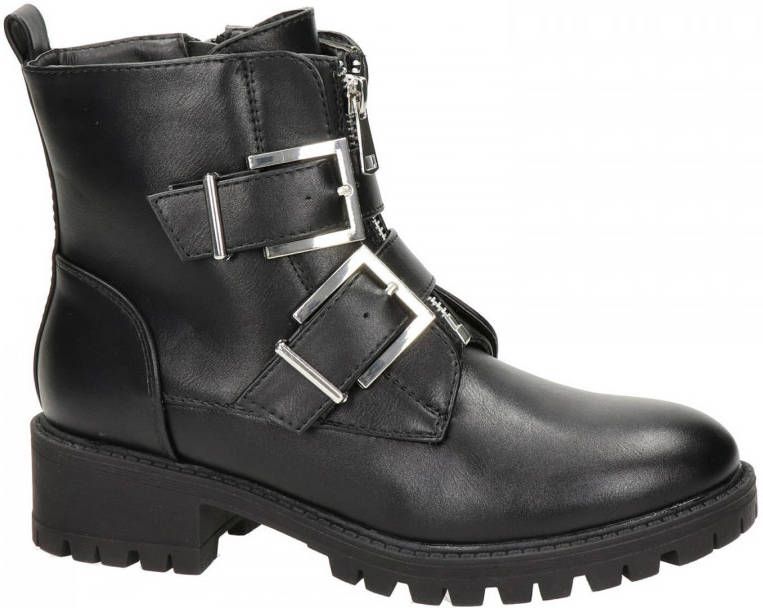 Dolcis dames bikerboot Zwart