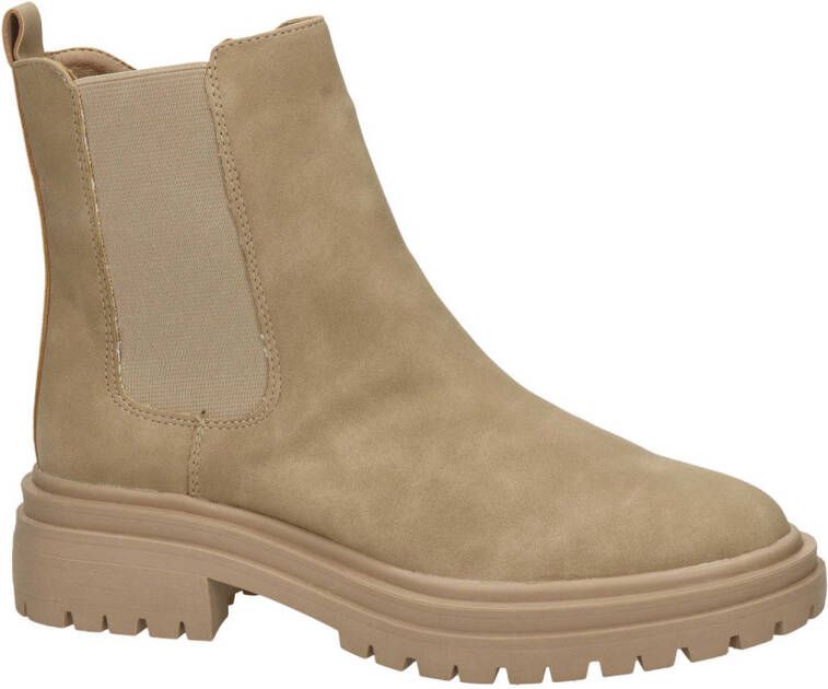 Dolcis chelsea boots beige