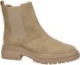 Dolcis dames chelseaboot Beige - Thumbnail 1