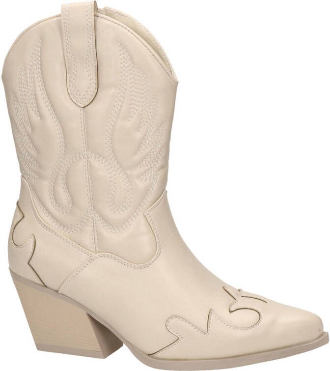 Dolcis dames cowboylaars Off White