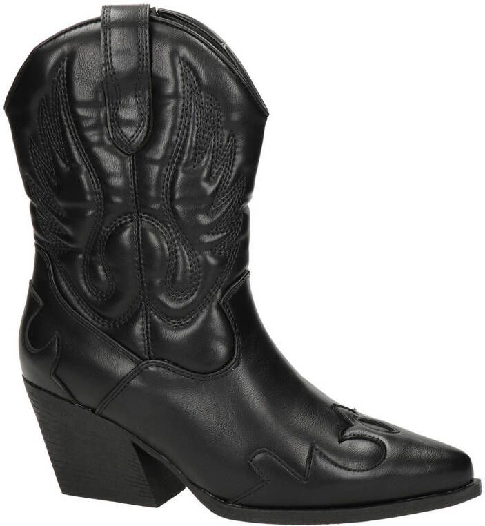 Dolcis dames cowboylaars Zwart