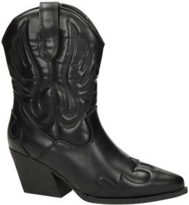 Dolcis dames cowboylaars Zwart