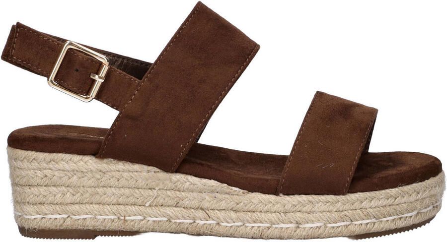 Dolcis espadrilles bruin