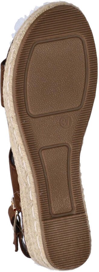 Dolcis espadrilles bruin - Foto 2