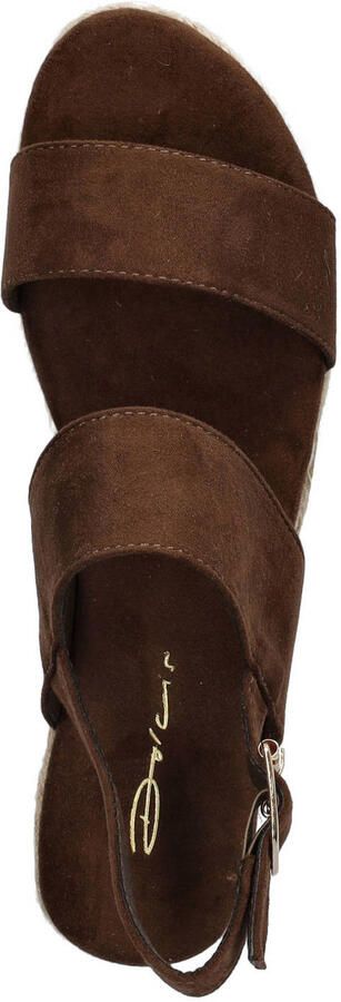 Dolcis espadrilles bruin - Foto 3