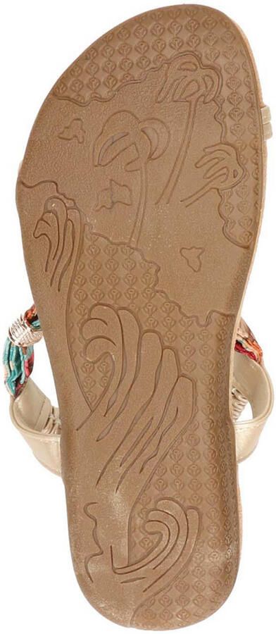 Dolcis sandalen goud Meisjes Imitatieleer Effen 35
