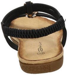 Dolcis dames sandaal Zwart - Foto 3