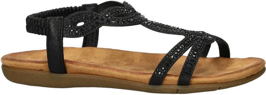 Dolcis sandalen zwart - Foto 3