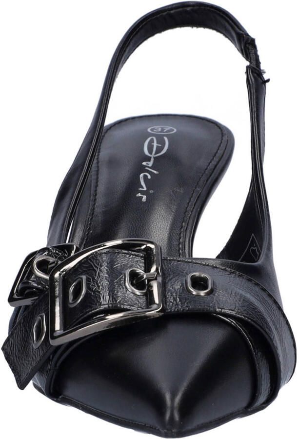 Dolcis slingback pumps zwart