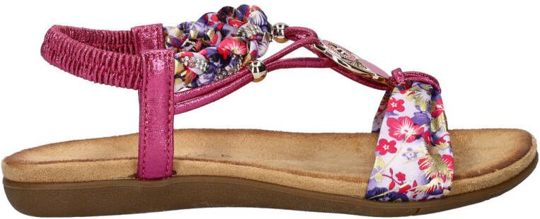 Dolcis sandalen fuchsia