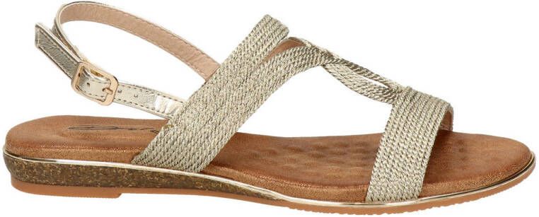 Dolcis sandalen goud