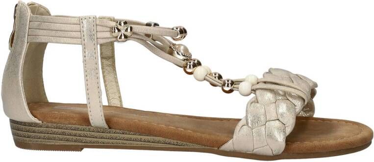 Dolcis sandalen goud