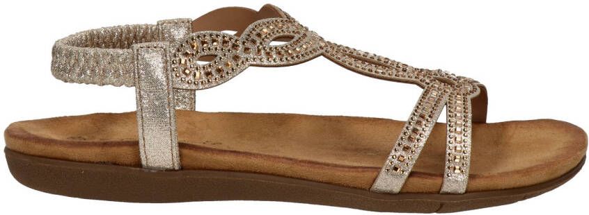 Dolcis sandalen goud