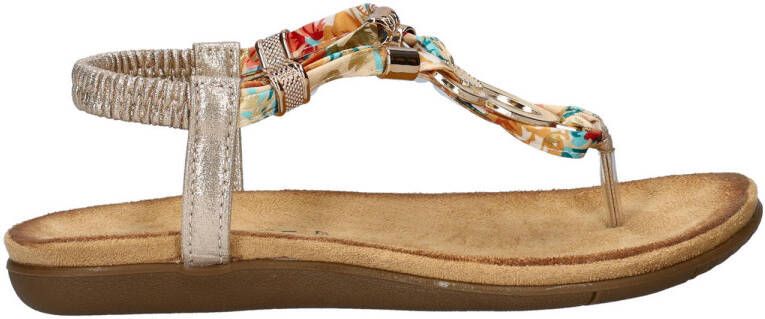 Dolcis sandalen goud