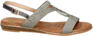 Dolcis dames sandaal Zilver