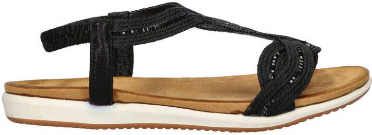 Dolcis sandalen zwart