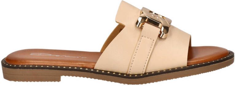 Dolcis slippers beige